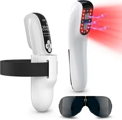 Portable Red Light Therapy Device, Infrared Light Therapy Pain Relief, Cold Red Light Human Therapy Device for Joint and Muscle