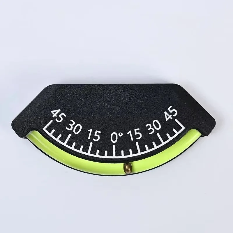 45 Degree High Precision Inclinometer Level Gauge for Off-Road Vehicle Ship Angle Measuring Instrument Tilt Gauge Slope Meter
