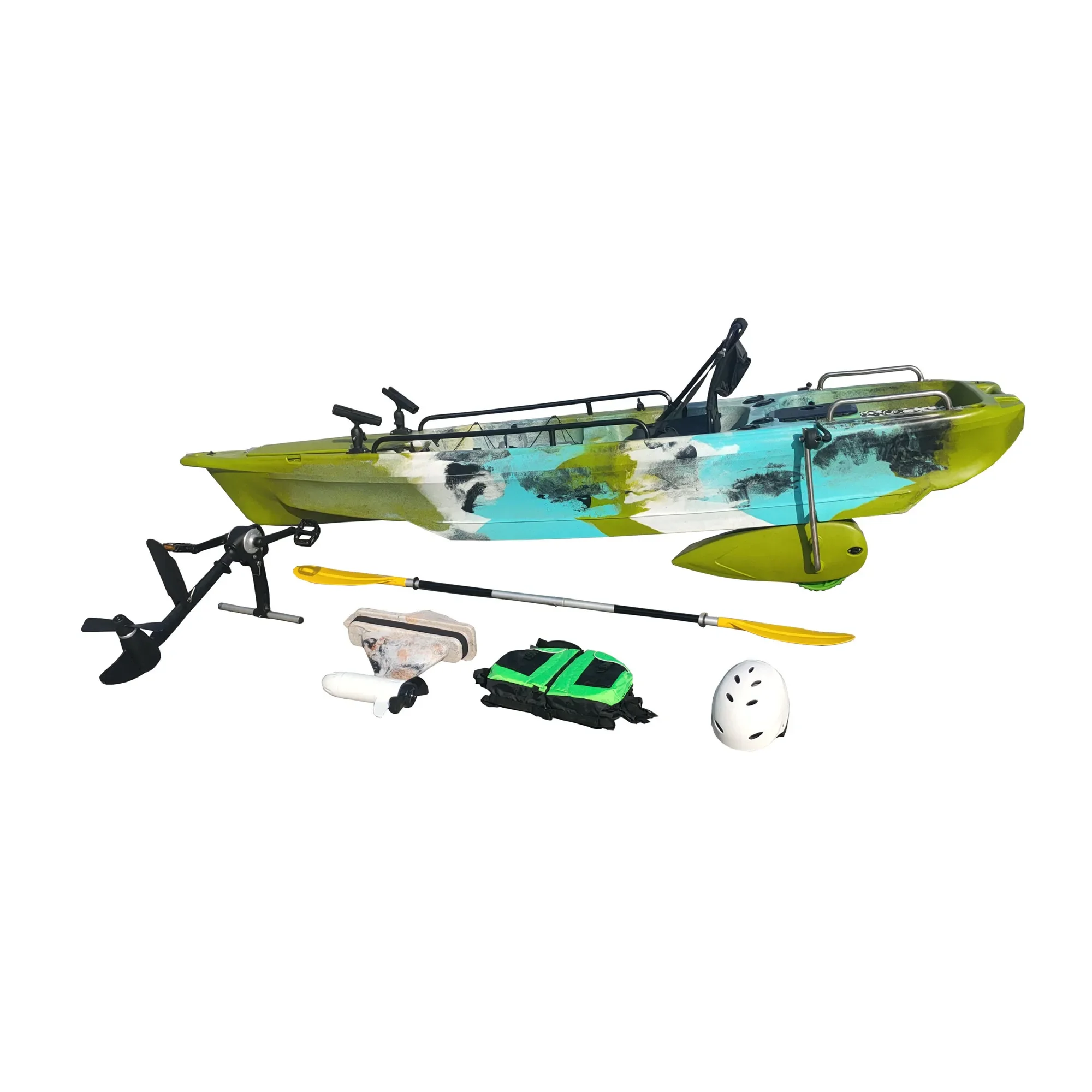 Hot Sale Big Boat Big Fishing Kayak with Pedal Drive System Load 300kg