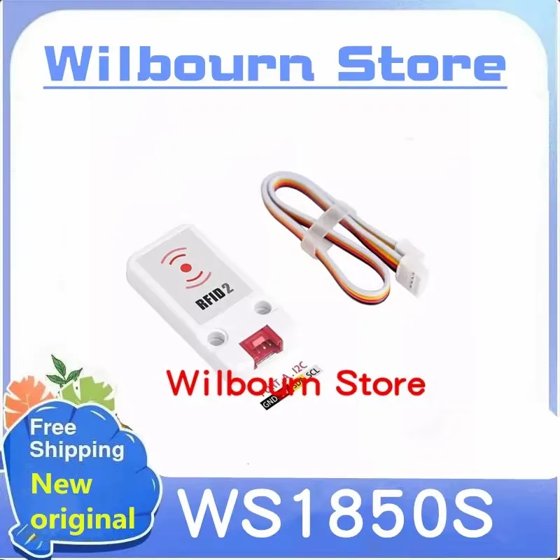 1PCS/LOT M5Stack RFID Radio Frequency Identification Sensor WS1850S 13.56MHz Frequency Smart Home Access Control System