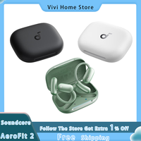 Soundcore AeroFit 2 Open Bluetooth Earphones No In Ear Waterproof Wireless Charging Sports Earphones Running Cycling
