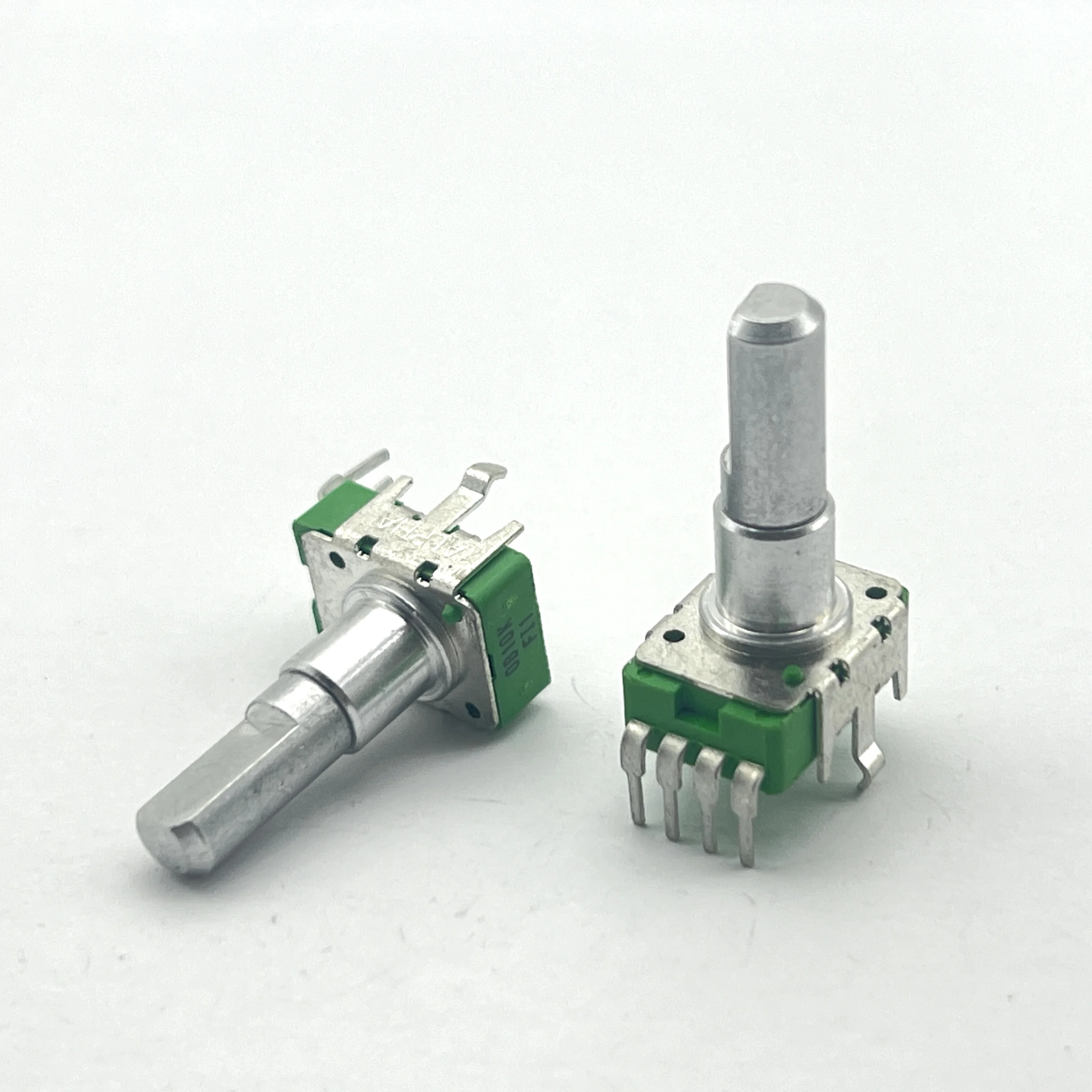 2 pcs Taiwan ALPHA RK11 Potentiometer FI1 All-in-one Tuning B10K Shaft Length 20mm 360°
