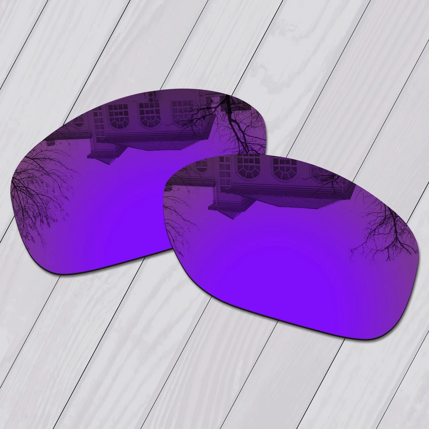 

ELuxonsight Polarized Enhanced Replacement Lenses for Oakley Conductor 8 OO4107 Sunglasses - Varieties Colors