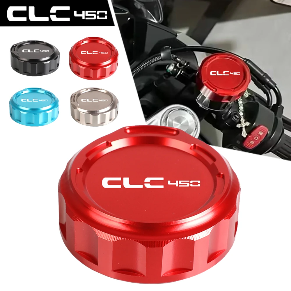 

FOR CFMOTO 450 CL-C 450CLC 450 CLC 450 Bobber 2023 2024 2025 Motorcycle Accessories Front Brake Fluid Reservoir Caps Cover Guard