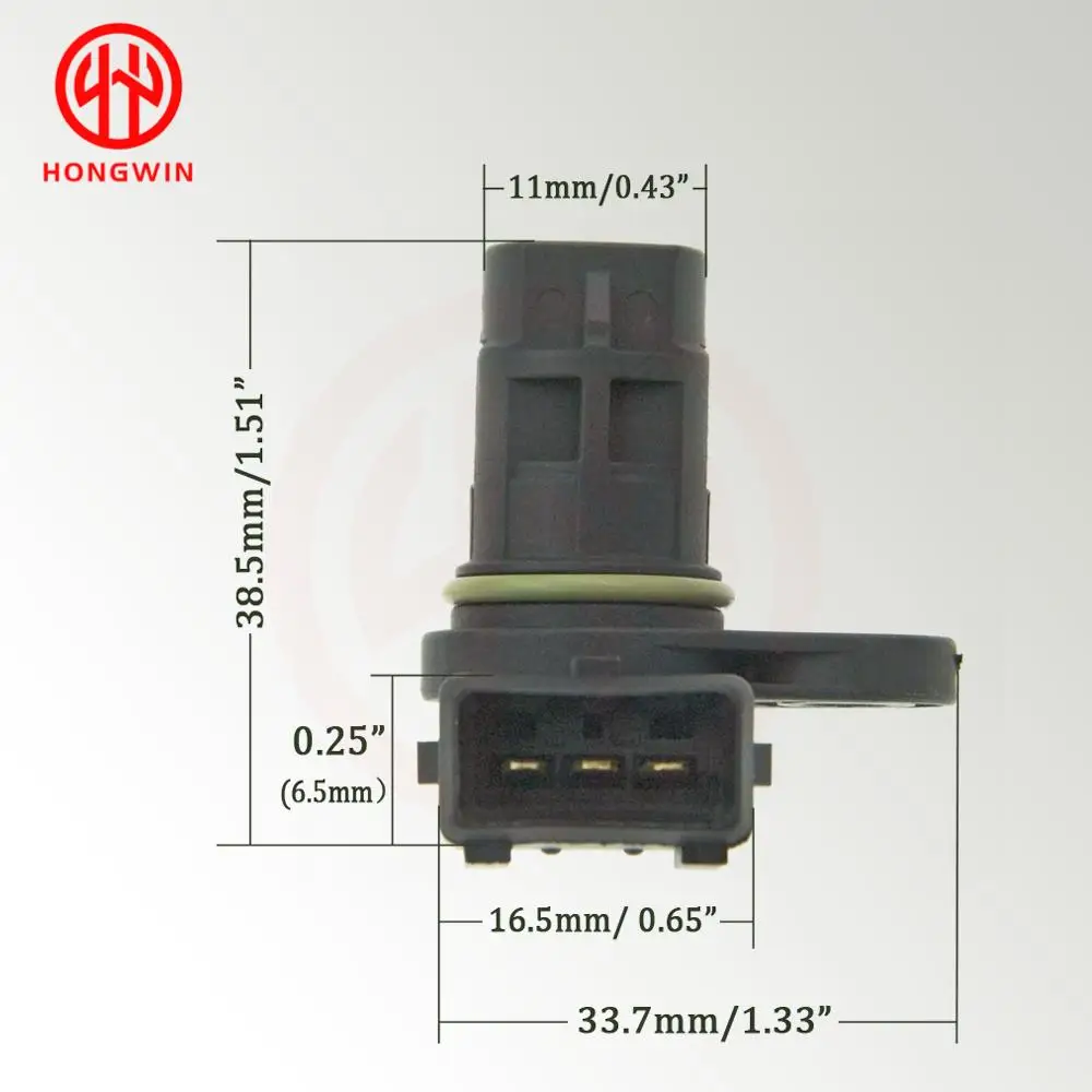 Sensor de posición del árbol de levas, accesorio para Hyundai Elantra Tucson Tiburon Kia Sportage Spectra 39350-23910, 39350-23910, 2.0L 1.8L