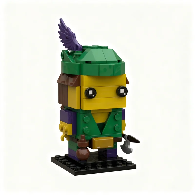 ชุดตัวต่อ MOC Forestmen Brickheadz 566 ชิ้น แบบจำลองปราสาท ของเล่นตัวต่อ สถาปัตยกรรม DIY ของขวัญคริสต์มาส ไอเดียสร้างสรรค์ เสริมสร้างการเรียนรู้