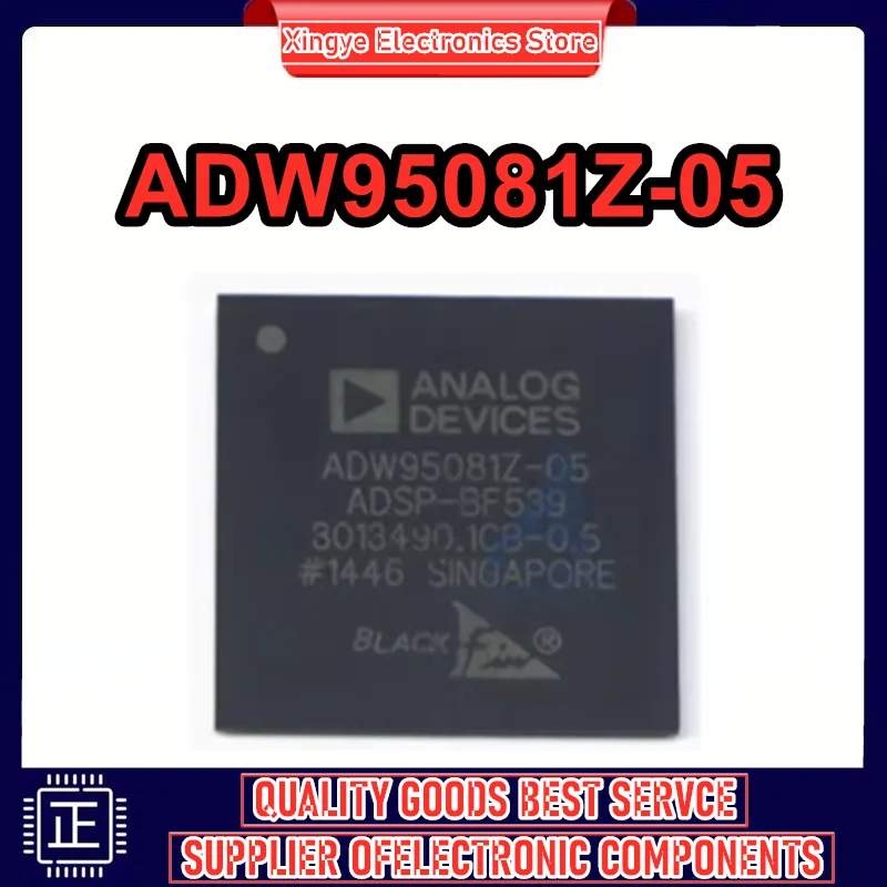 ADSP-BF539 ADW95081Z-05 BGA316 IC Chip 100% Neue Original auf lager