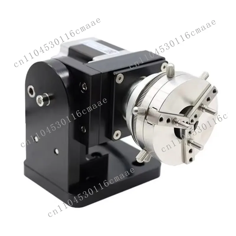 Rotating Shaft 20w 30w 50w Fiber Laser Marking Machine High Quality Laser Marking Rotary Device Turntable