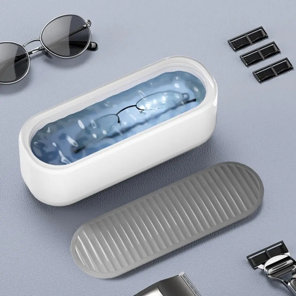 

Ультразвуковой очиститель очков, профессиональный очиститель ювелирных изделий, машина на батарейках, кольца, ювелирные протезы, инструменты для чистки очков