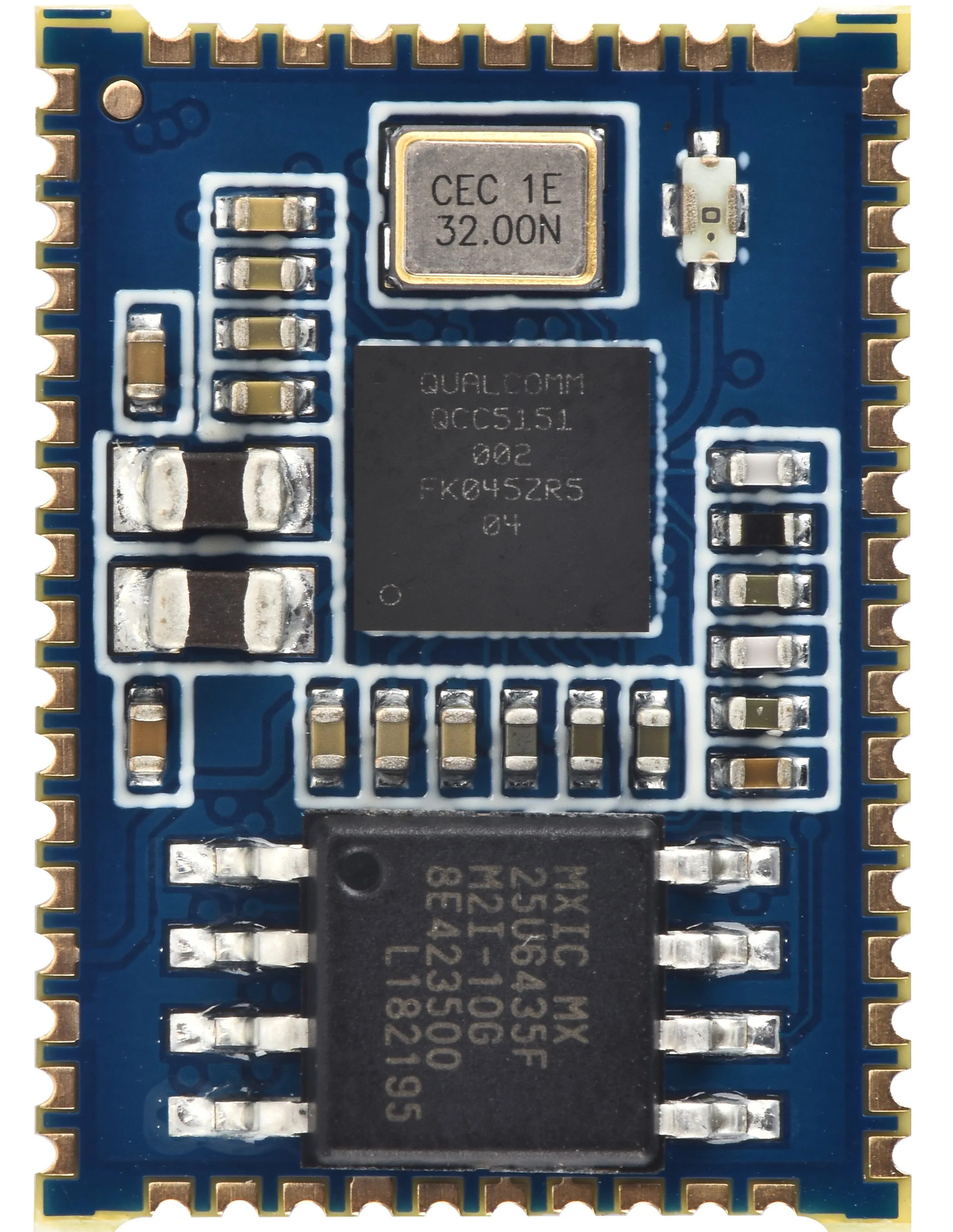 

Btm551 Qcc5151 Bluetooth Module LDAC Aptx-hd Aptx-ll I2S IIS SPDIF