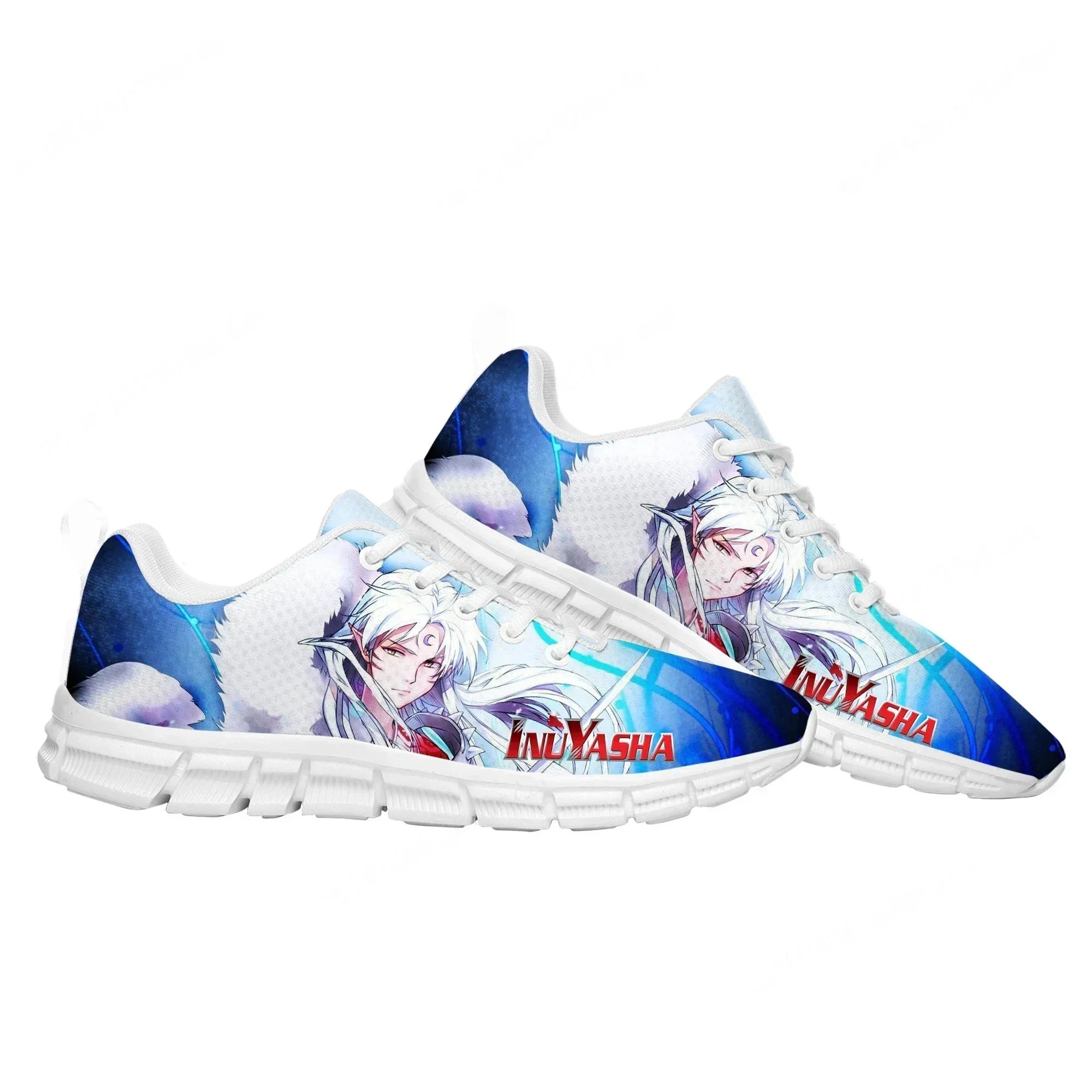 Sesshoumaru Sports Shoes Mens Womens Teenager FashionSneakers Inuyasha High Quality Manga Comics Sneaker Custom Shoe
