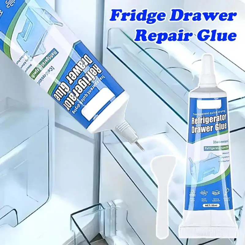 Low Temperature Resistant Fridge Repair Glue Waterproof Adhesive for Refrigerator Door Seal Drawer Freezer Repair