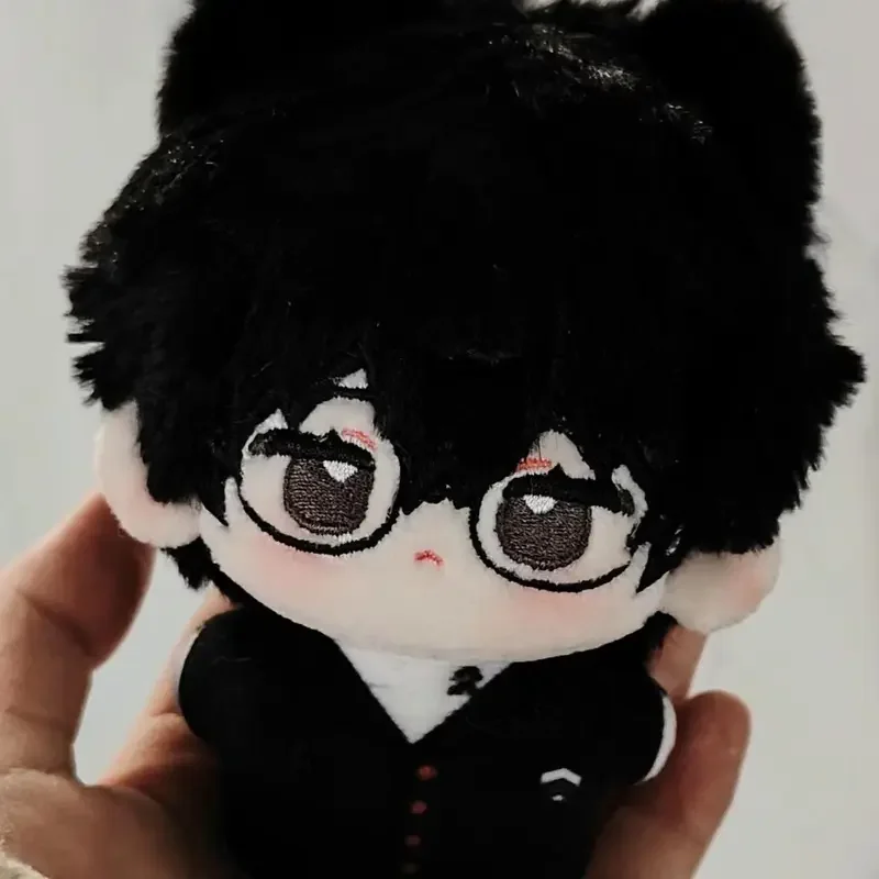 Anime Persona 5 Akechi Goro Amamiya Ruin Akira Cosplay Starfish Plush Puppet Figure Keychain Backpack Pendant Plushie Gift