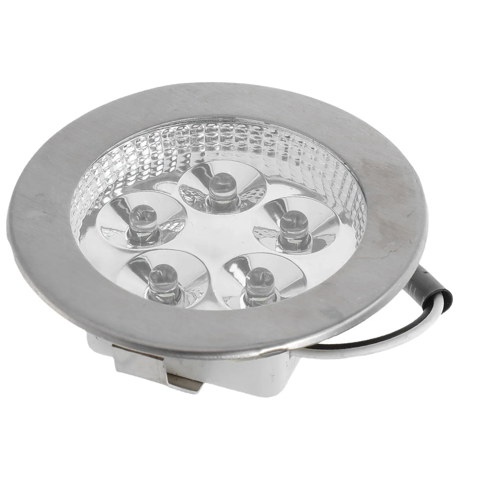 LED Range Hood Light Bulb Replacement Round Stove Exhaust Vent Light Fixture Anti-Oil Coated Kitchen Hood