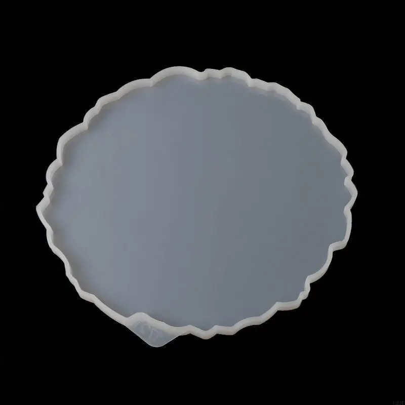   Large Tray Resin Mold Irregular Platter Epoxy Resin Casting Molds for Adult Kid