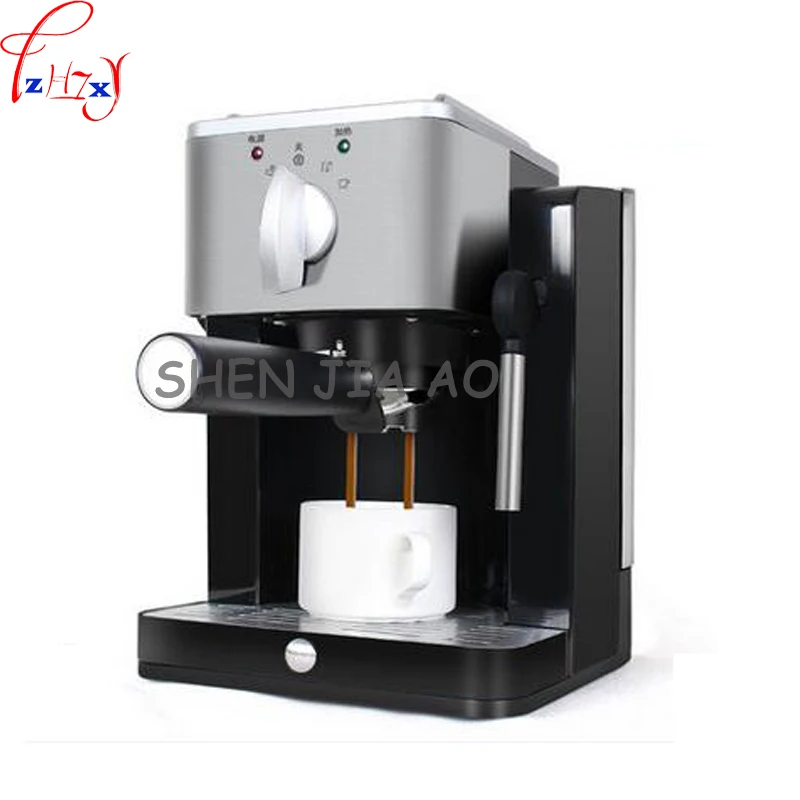 

220V 850W home semi - automatic Coffee Machine pump - type high - pressure Italian coffee machine