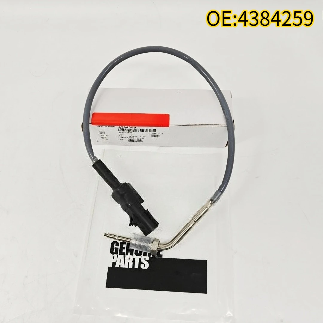

For 4384259 originele OEM koelvloeistoftemperatuursensor geschikt voor Cummins lSX-motor