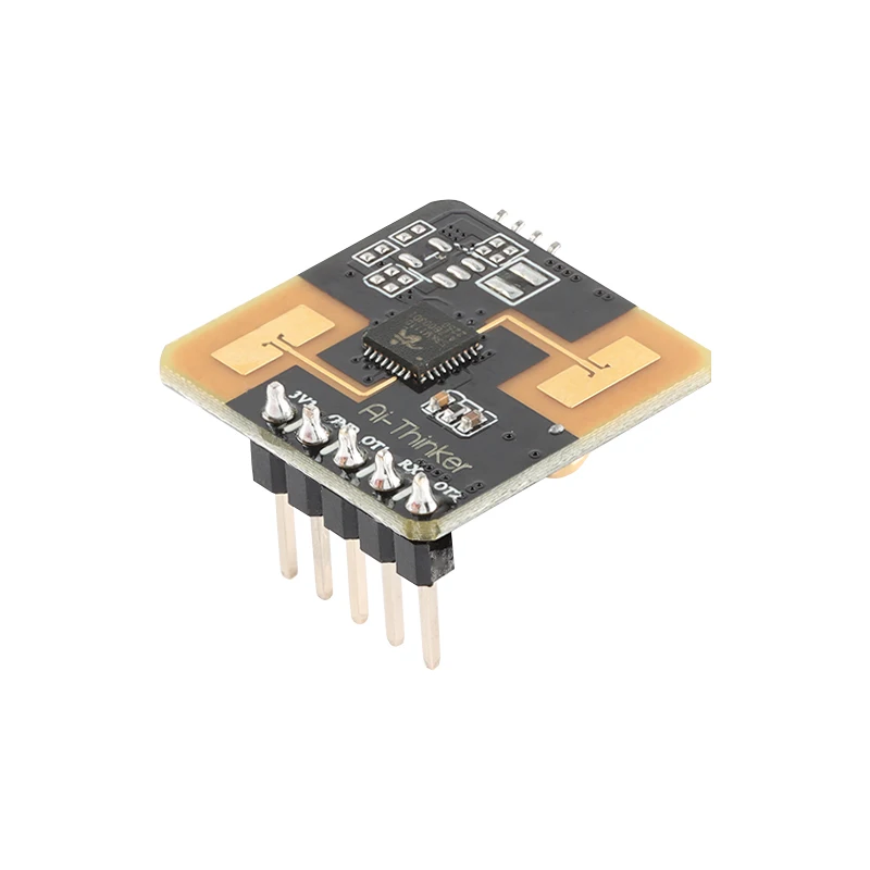 10 sztuk/1 szt. Rd-03 24G czujnik radarowy ludzkie ciało mikro moduł wykrywania ruchu ISM pasmo radiowe UART płyta interfejsu antena — zdjęcie 3