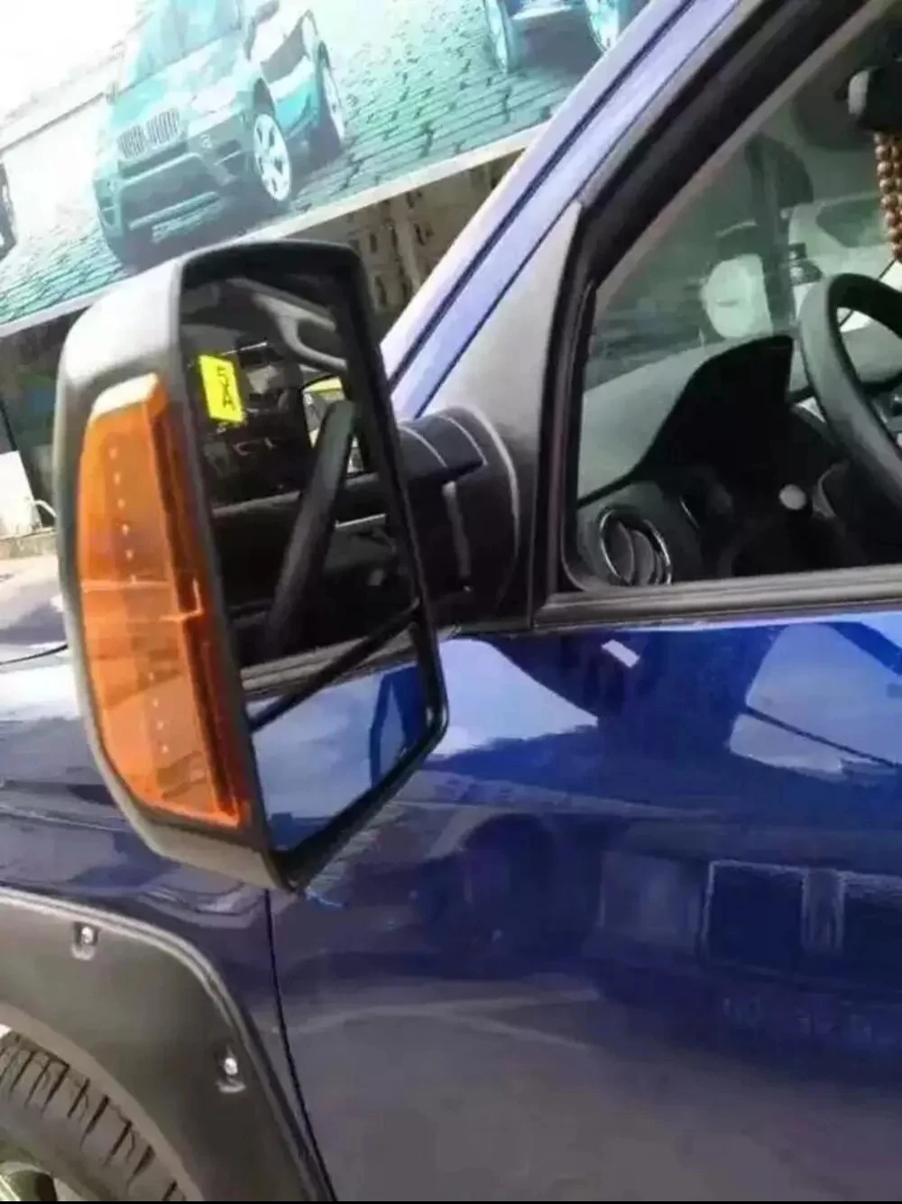 

Автомобильное зеркало заднего вида в сборе для Toyota Tundra регулируемое большое видение с вспомогательными аксессуарами для слепых зон
