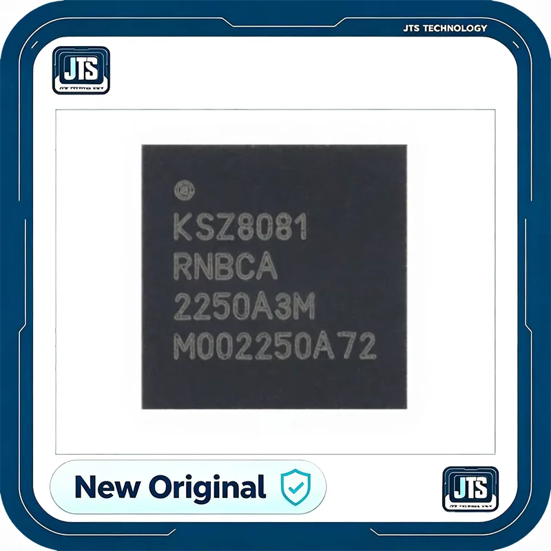 100% Original New KSZ8081RNBCA IC TRANSCEIVER FULL  32QFN Electronic Components KSZ8081RNBCA-TR
