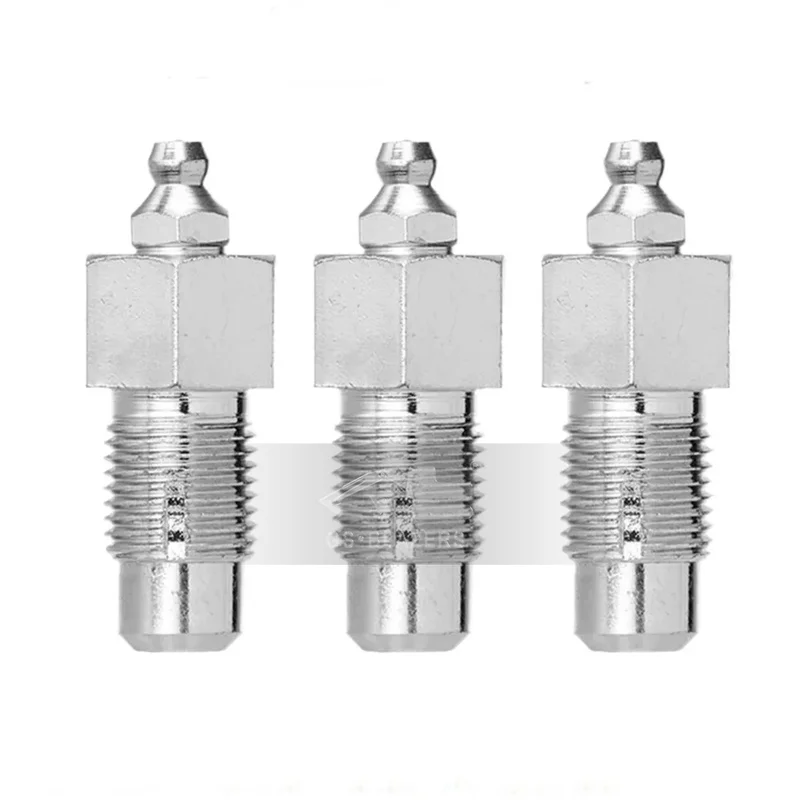 Excavator Parts Chain Nozzle Tension Cylinder Chain Nozzle Filling Valve Grease Nipple for U-15-3S 155 161