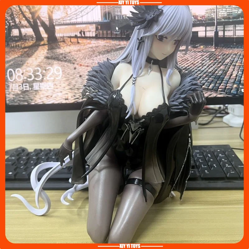 new-lachesis-misty-kneeling-goddess-cartoon-girl-figure-1-4-scale-27cm-boys-collection-desktop-decoration-ornament-toys