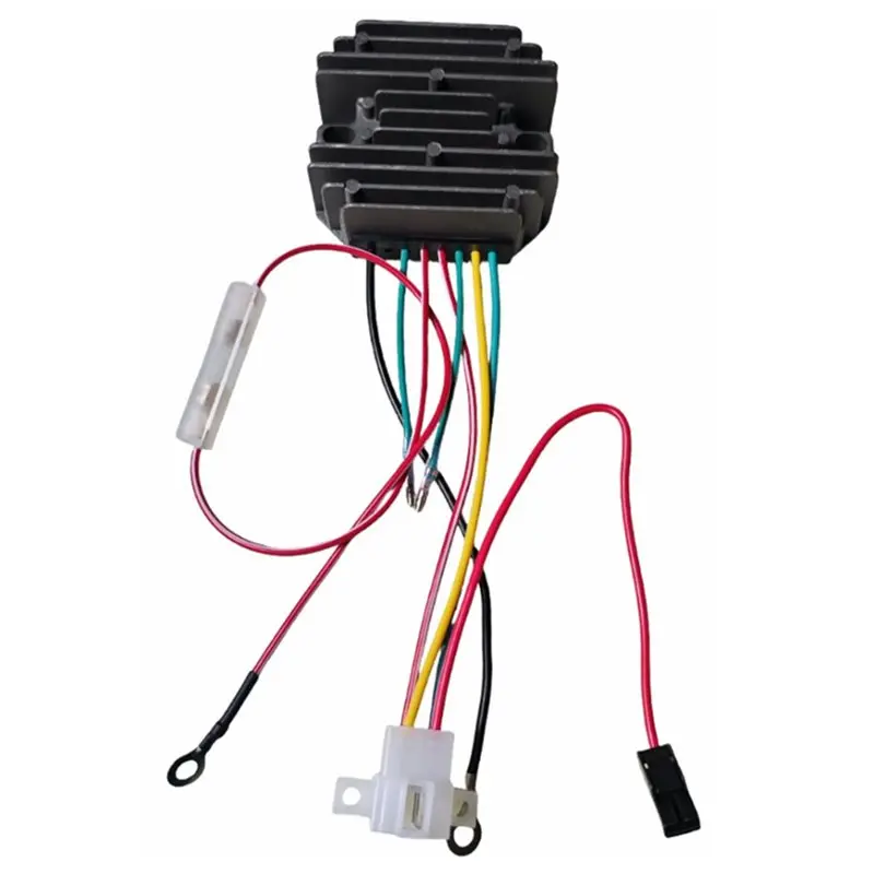 Latest For YANMAR 12V 20A 119660-77710 For YANMAR ASSY L100N L100V 114399-77550 114399-77560 Voltage Regulator Rectifier 12V 15A
