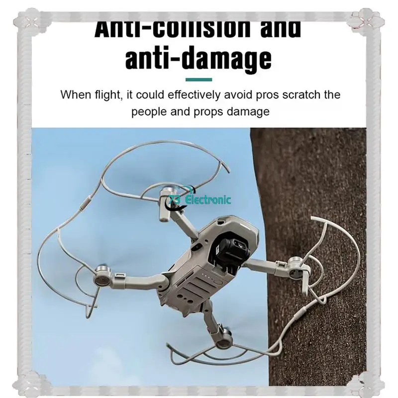 24-Hour Delivery For DJI Mini SE/Mini 2/ Mini 1 Set Propeller Accessory Guard Wing Fan Cover Propeller Protector Protector