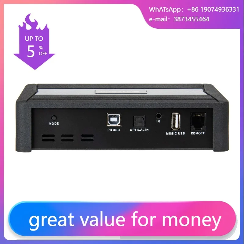 New Arrival Factory Good Quality Class D High Power Car Stereo Audio 4x48W RMS DSP Amplifier DSP Processor