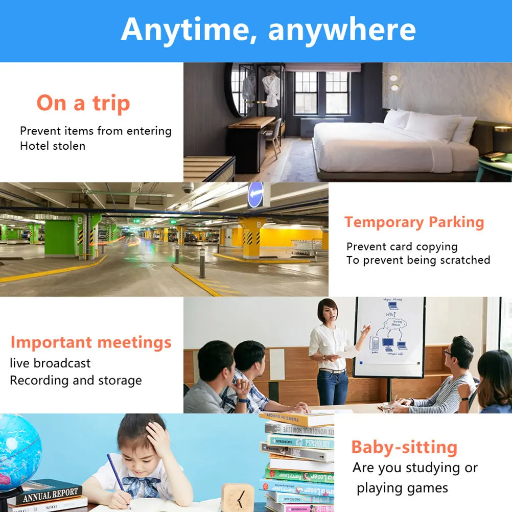 

Камера видеонаблюдения 1080P HD с ночным видением и датчиком движения, питанием от USB, миниатюрная, для дома и офиса