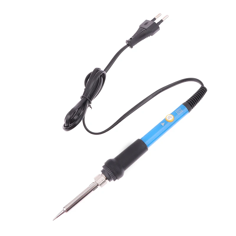 Adjustable Temperature Electric Soldering Iron 220V 60W Multifunctional Welding Solder Rework Station Heat Repair Tools