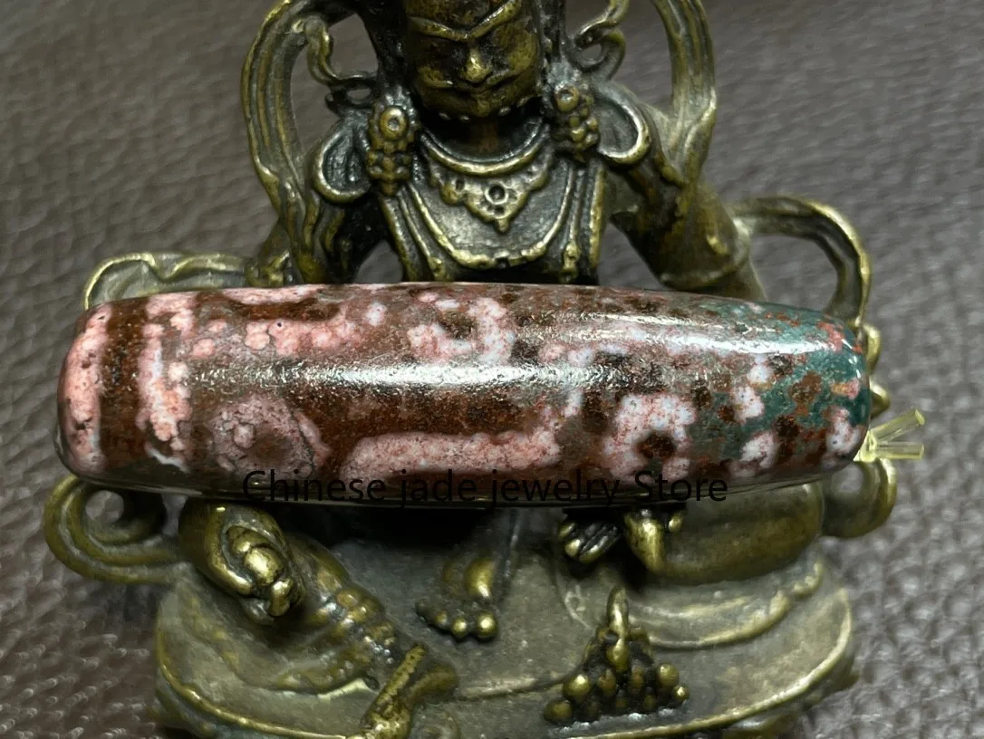 Old Tibetan Nepalese Himalayan Ancient 9 eyes Old Dzi Talisman Beads Amulet