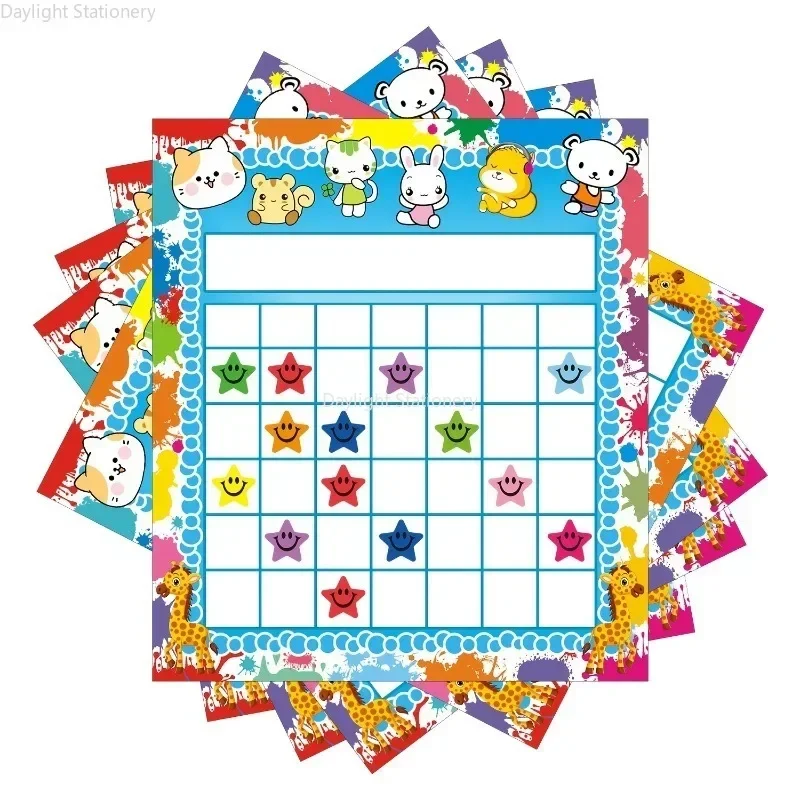 Sticker Chart Incentive Chart for Classroom Sticker Chart for Kids Behavior and  Early Education
