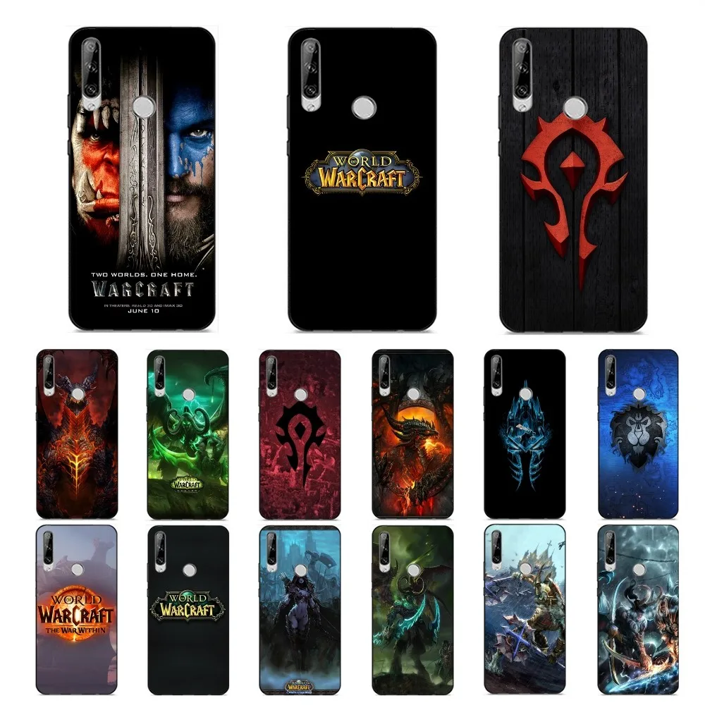 W-World O-Of W-Warcraft Phone Case For Huawei Y9 6 7 5 Prime Enjoy 7s 7 8 Plus 7a 9e 9plus 8E Lite Psmart Shell