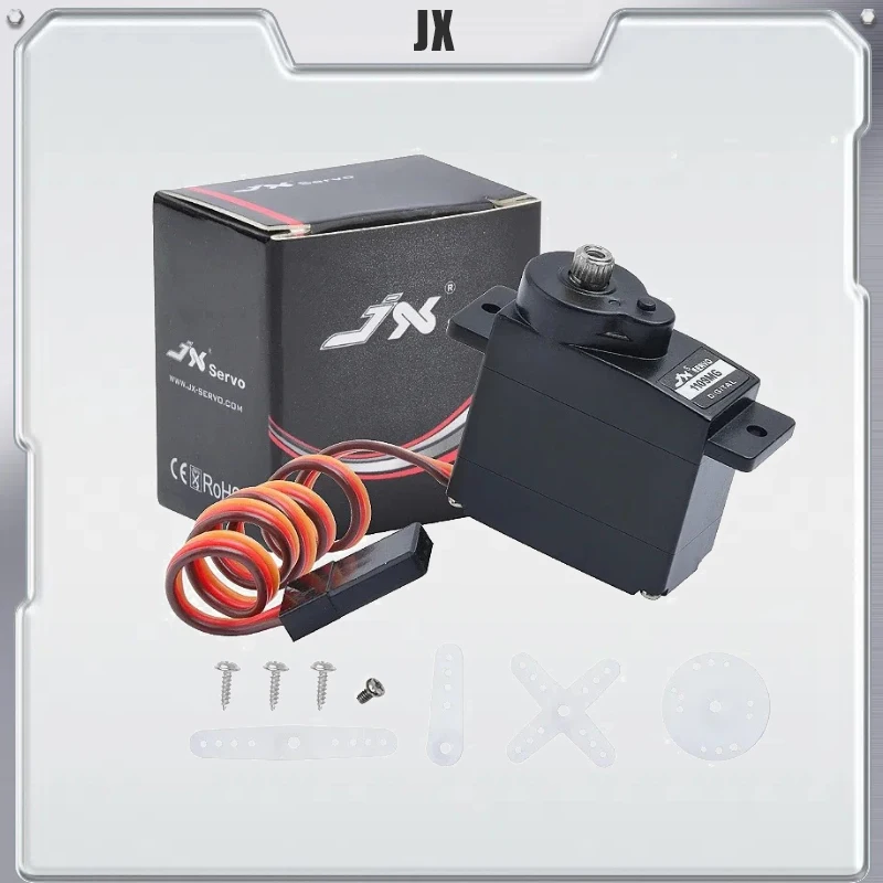 JX PS-1109MG 9g Metal Gear Analog Servo Motor for 1/18 RC Car Boat Robot Arm Helicopter RC Toys