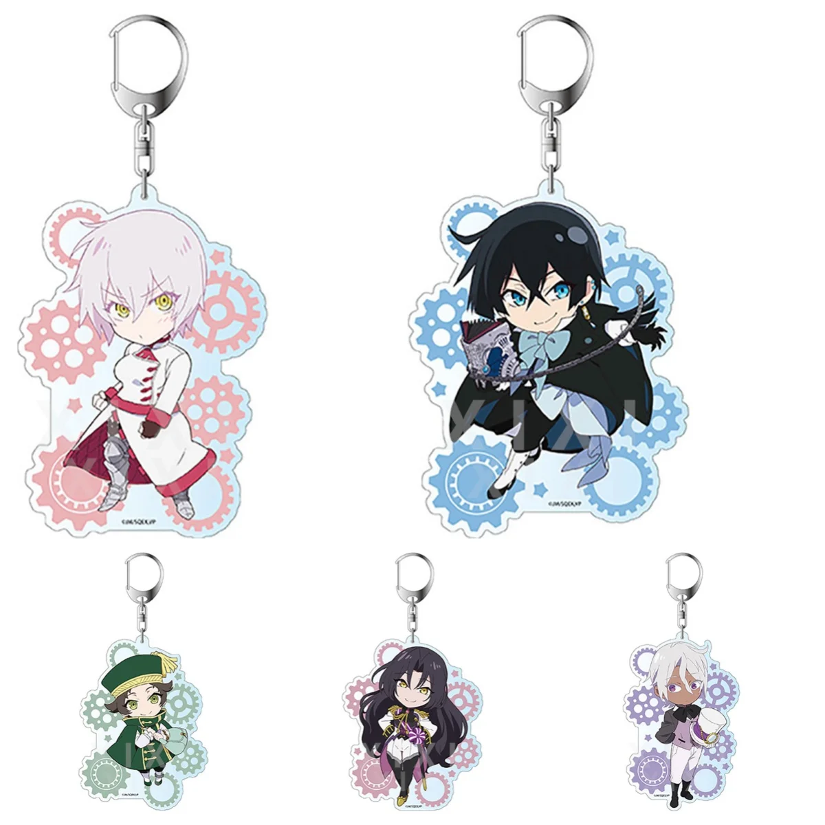 The Case Study of Vanitas Surrounding Acrylic Standing Signs Desktop Ornament Small Gifts from Friends