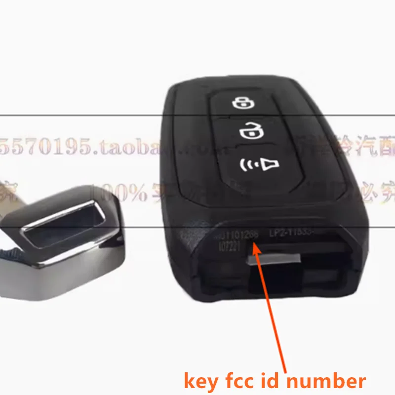 Car Smart Remote Key for Ford Territory Equator Ranger Tourneo Custom Transit Everest JMC Vigus Plus Grand Avenue