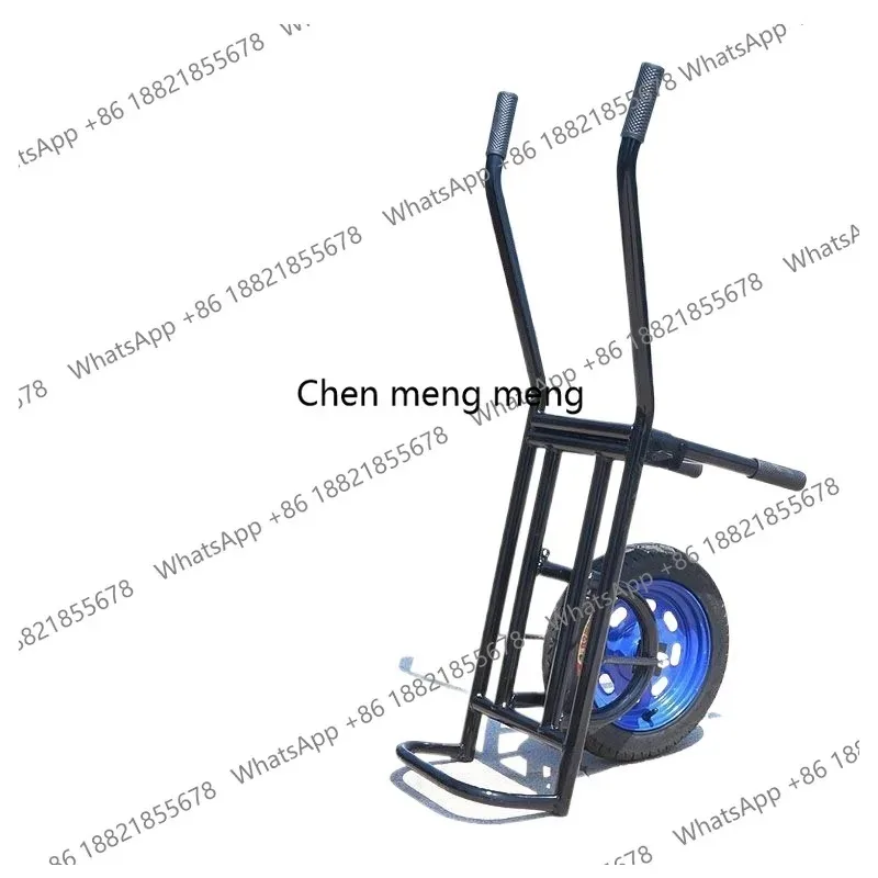 A55 trolley small picking cart vegetable greenhouse agricultural orchard household