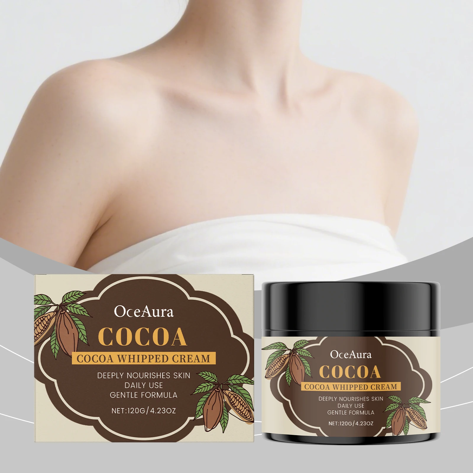 

Body Moisturizing Cream Daily Care Improves Skin Texture Enhances Smoothness Provides Long-Lasting Hydration for Dry Skin