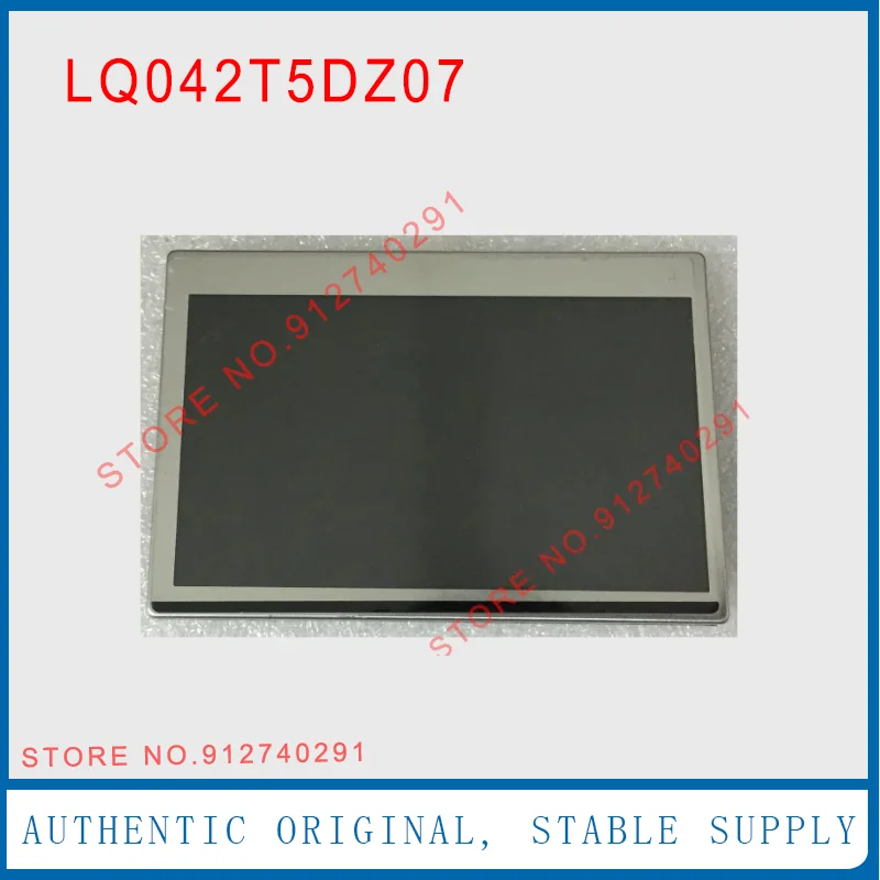 LQ042T5DZ07 For Sharp Original 4.2 Inch  LQ042T5DZ01 LCD Display Screen Panel