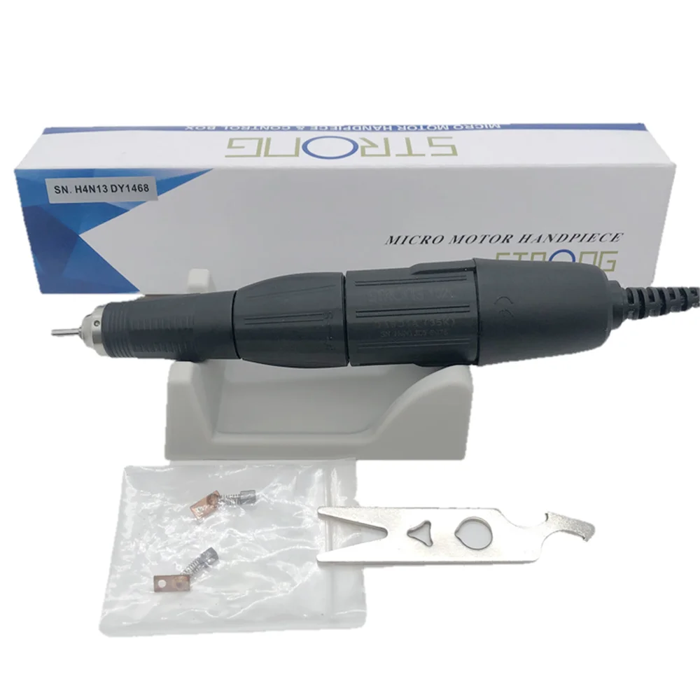 Strong 90 Micro Motor Control Box 102L Hand Polishing Polisher 35000RPM Micromotor Machine