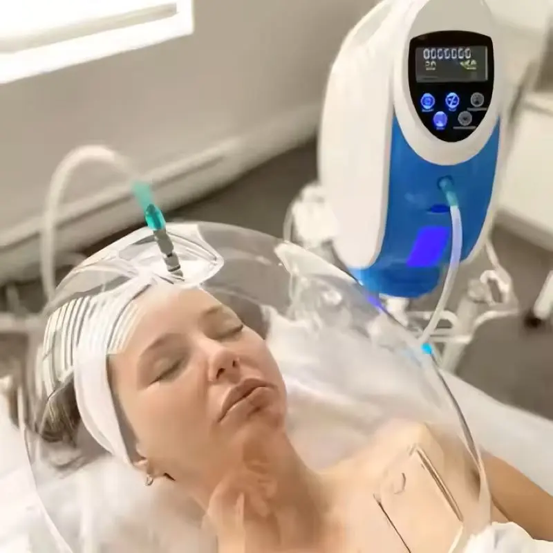 

O2Toderm Кислородный аппарат для лица Кислородный струйный пилинг Купольные маски Кислородный аппарат для лица