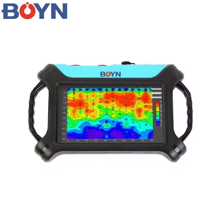 300AX-32D Portable Multi-channel Gold Mine Detector Non-metallic Ore Exploration Underground Water and Metal Detector