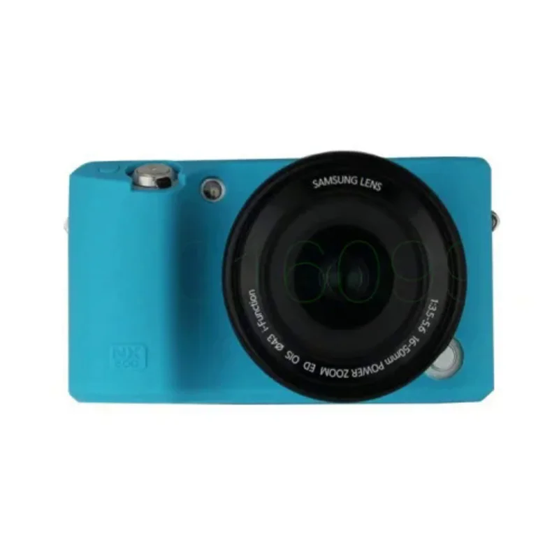 For Samsung NX500 Nice Soft Silicone Rubber Camera Protective Body Cover Case Skin Camera case bag