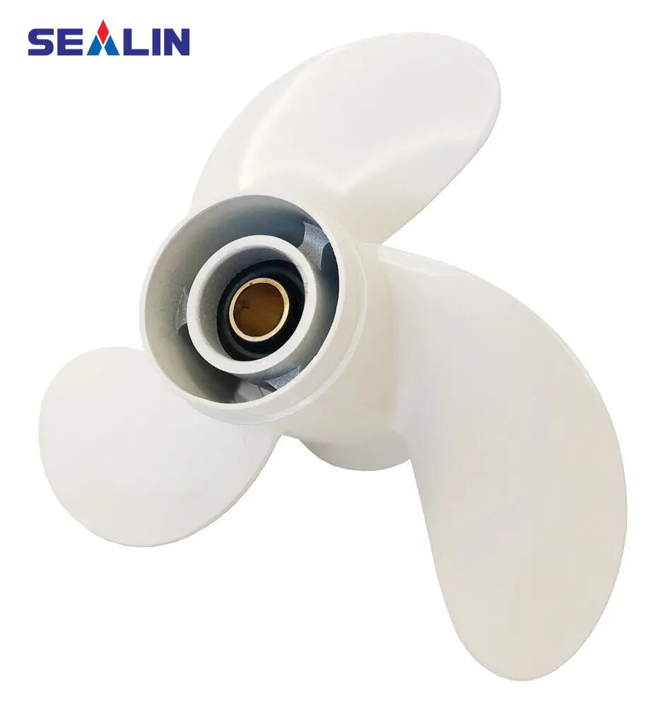 

Boat Propeller 8 1/2x7 1/2 -N for Yamaha 2/4-stroke 6hp 8hp 9.9hp F6 F8 F9.9 6G1-45943-00-EL