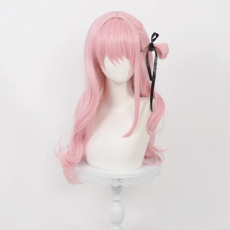 IN STOCK Akiyama Mizuki Cosplay Project Sekai 5th Wig Anime Roleplay Pink Wigs Long Synthetic Hair Heat Resistant Fiber+wig Cap