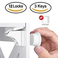 A61 12 Locks 3 Key