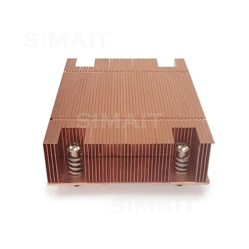 AM4 1U Soaking Plate VC Itx Chassis, Server Passive Radiator A46
