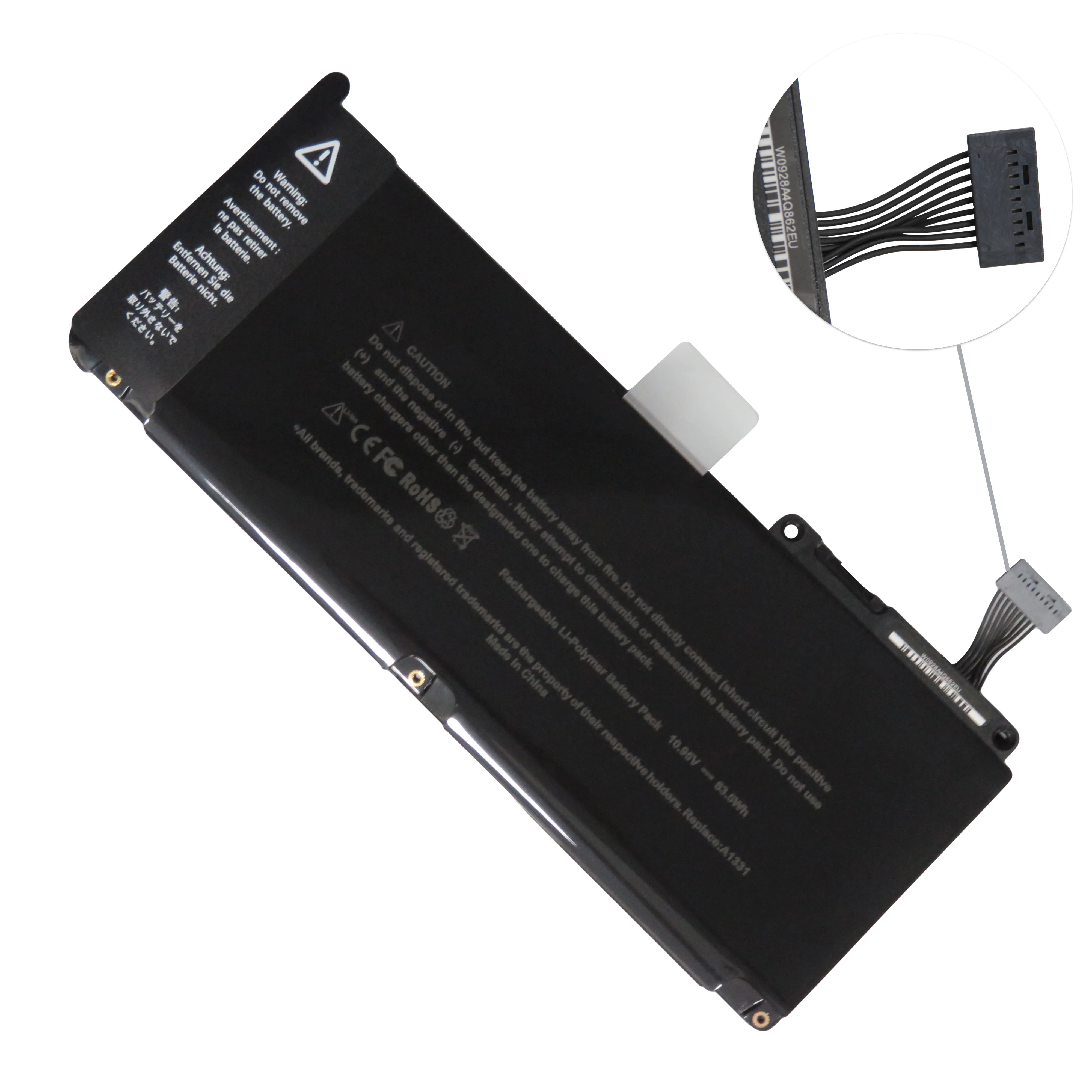 For APPLE A1331 Laptop Battery  MacBook 13.3