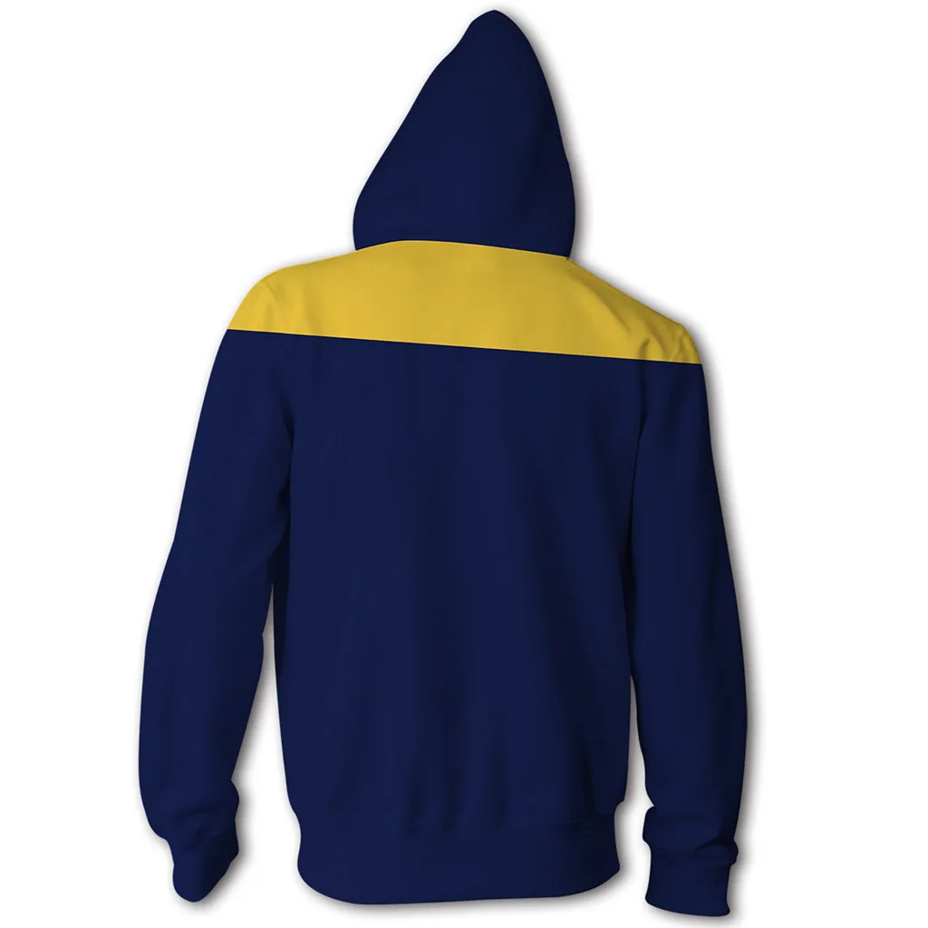 Movie X Men Hoodies Scott Summers Hooded Cyclops Wolverine Cosplay Jacket Phoenix Printing Sweatshirt Zipper Hoody Clothes Coat
